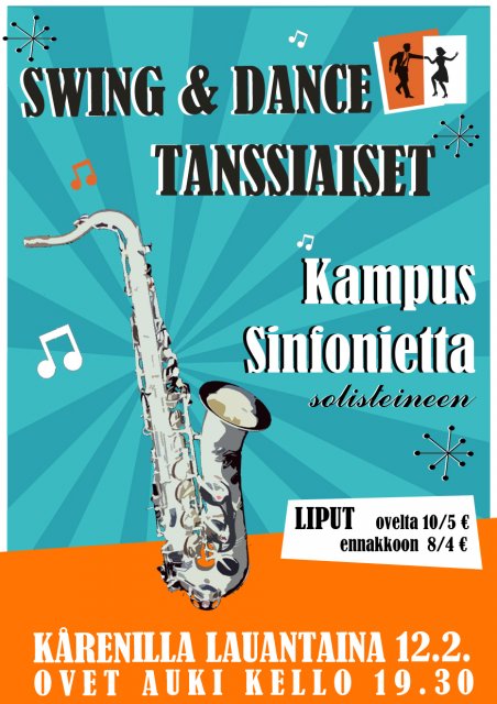 Swing & Dance -tanssiaiset 2011